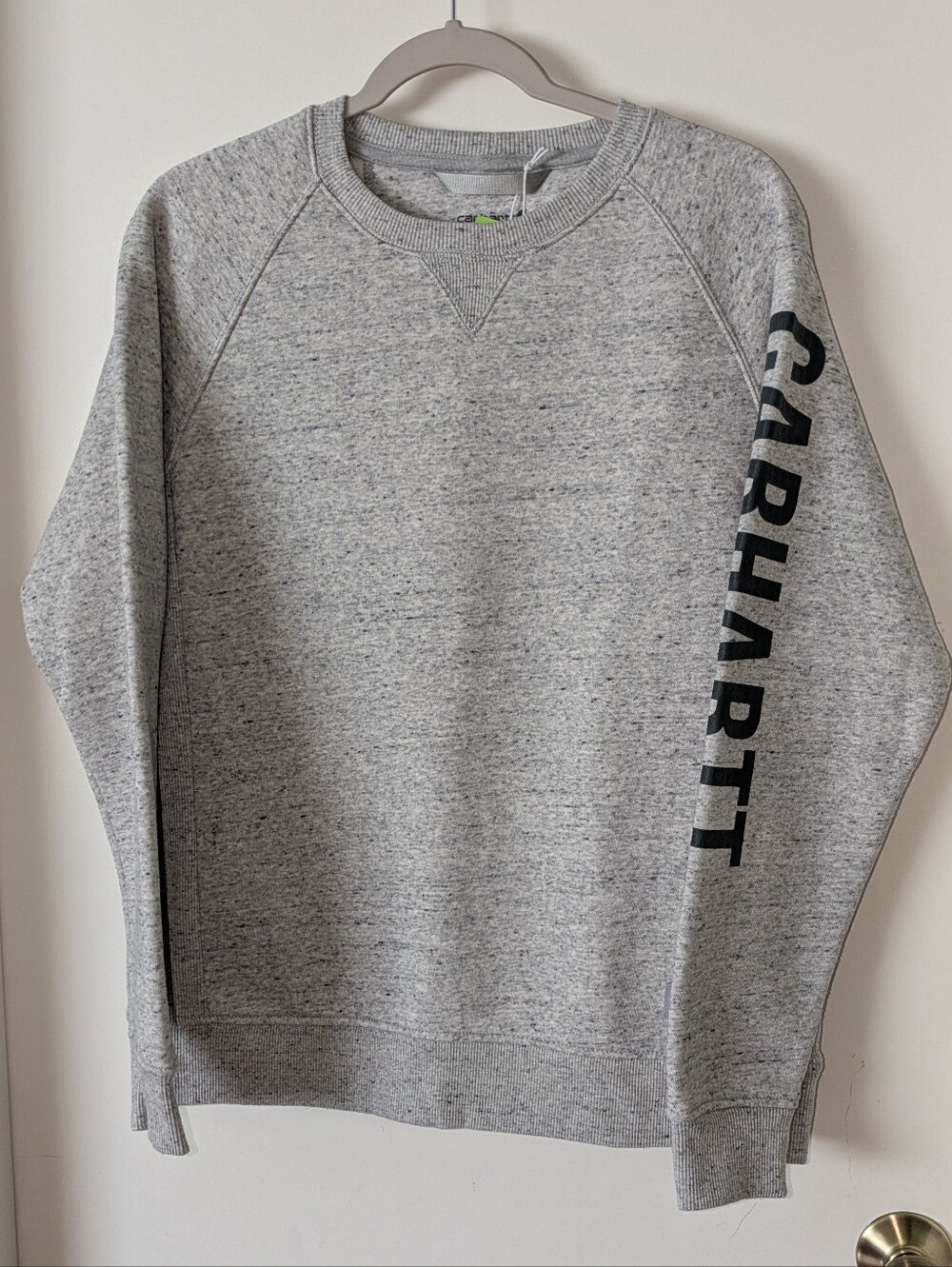 Carhartt Heather Gray Relaxed fit Crewneck Sweatshirt NWT